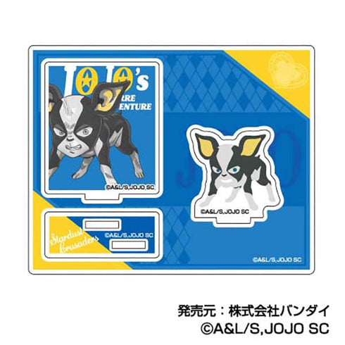 『ジョジョの奇妙な冒険 スターダストクルセイダース』アクリルスタンドコレクション  彩色影絵【BOX】